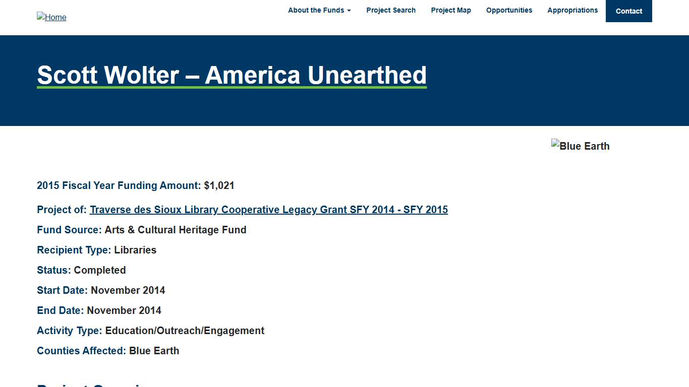 Scott Wolter – America Unearthed | Minnesota's Legacy